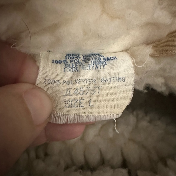 Wrangler Truckers corduroy and Sherpa coat $$40 - Picture 5 of 7